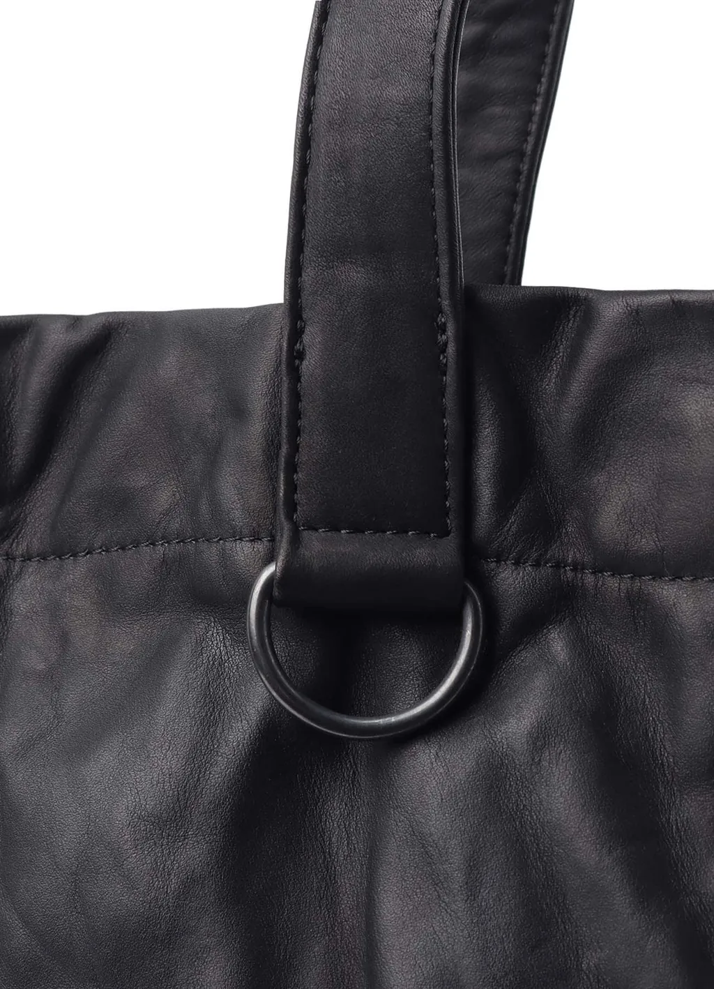 Shrunken Leather Bag