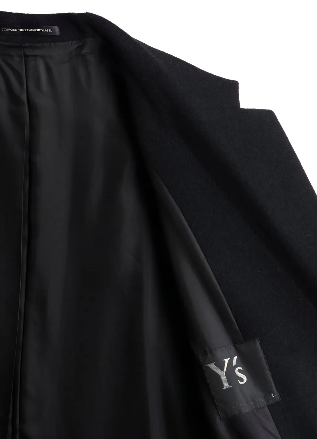 Wool Mosser 3-Button Tailored Coat