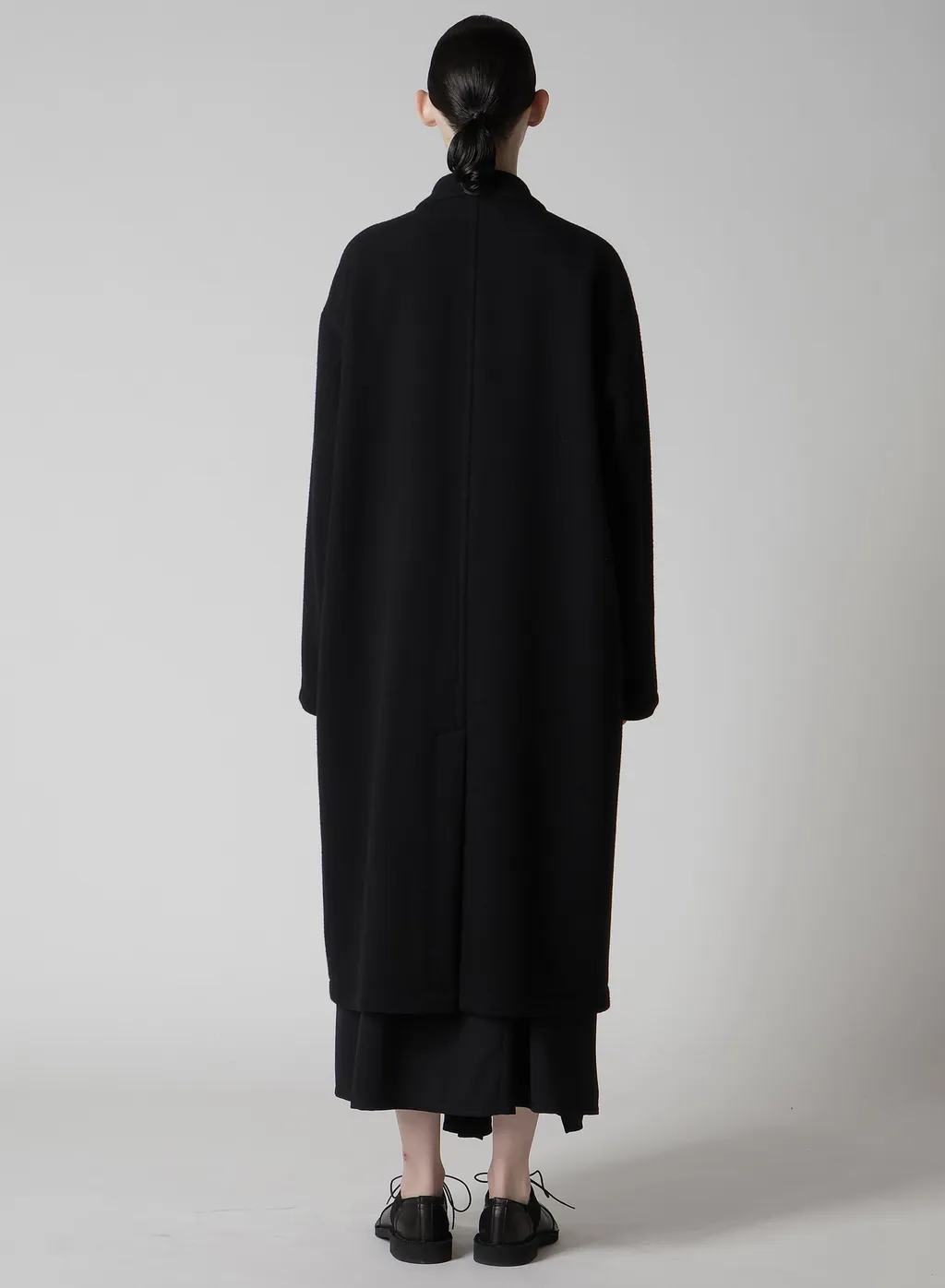 Wool Mosser 3-Button Tailored Coat