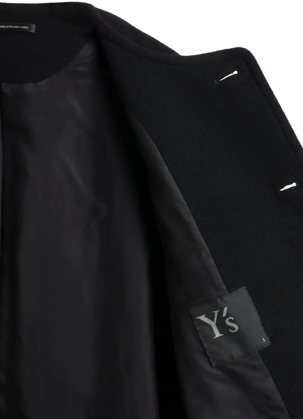 Wool Mosser Left Side Chest Pocket Jacket