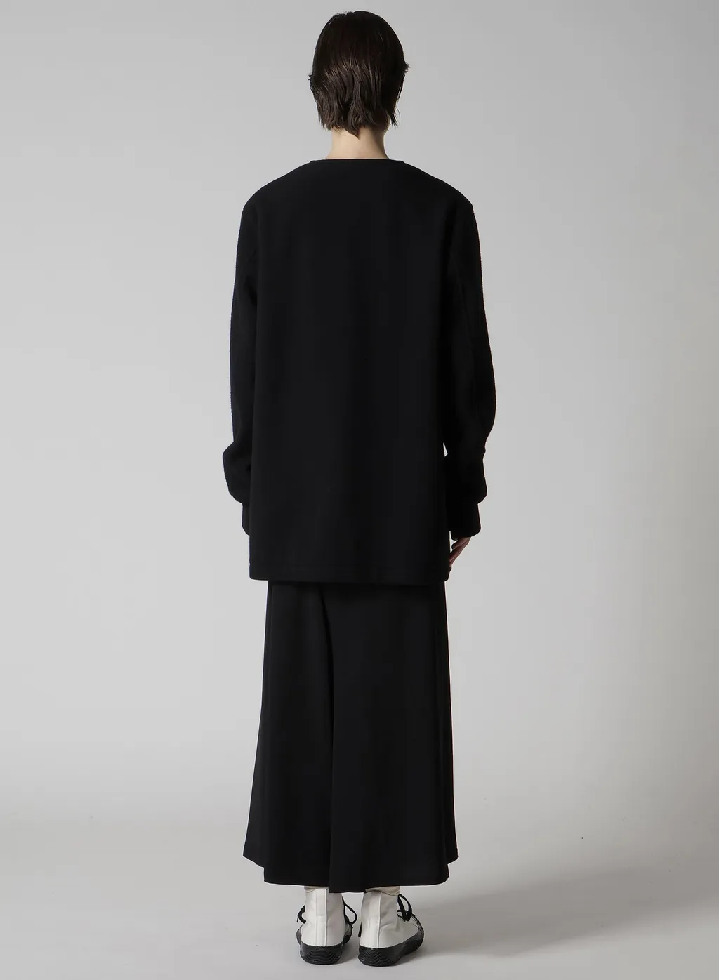 Wool Mosser Left Side Chest Pocket Jacket