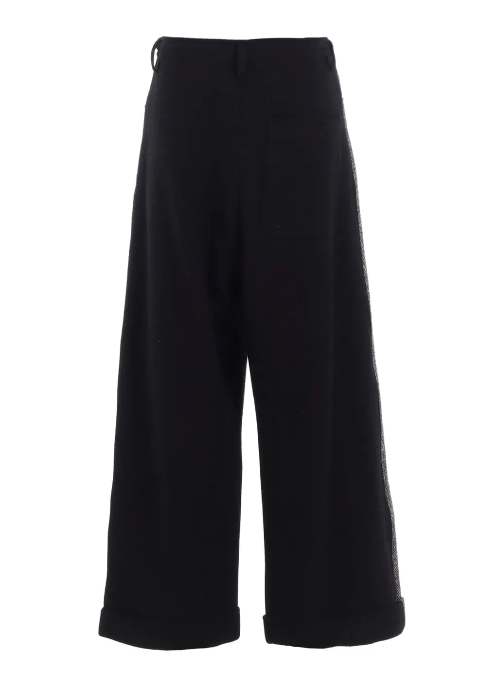 Big Herringbone Wide Pants