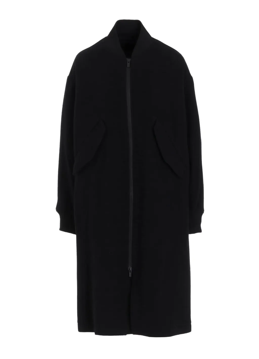 Wool Mosser Long Ma-1
