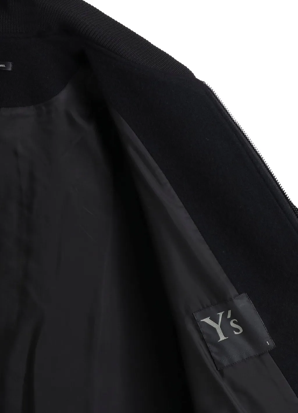 Wool Mosser Long Ma-1