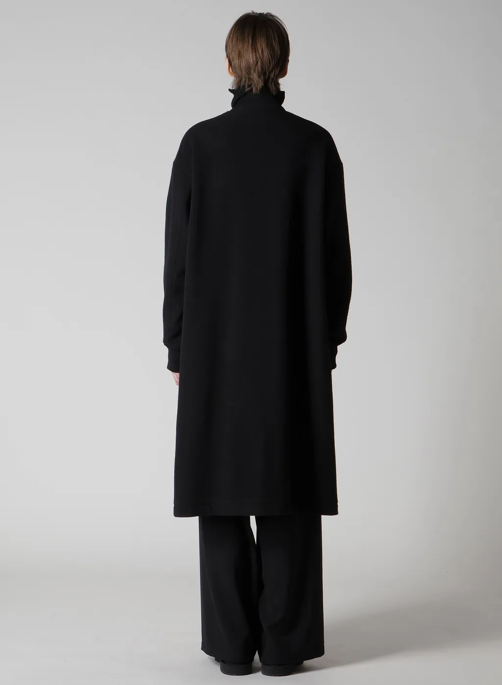 Wool Mosser Long Ma-1