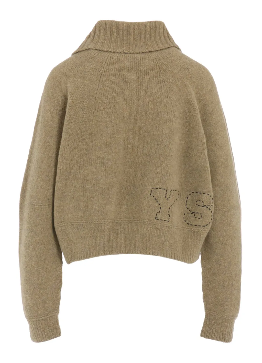 Milling Jersey Embroidery Cardigan