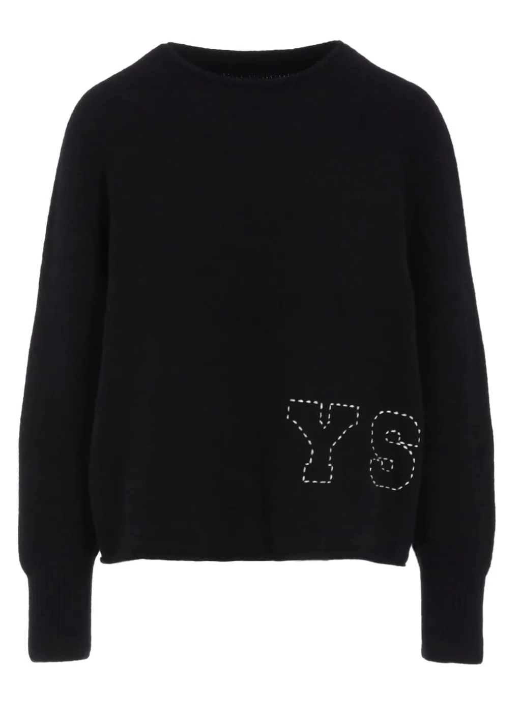 Milling Jersey Embroidery Pullover