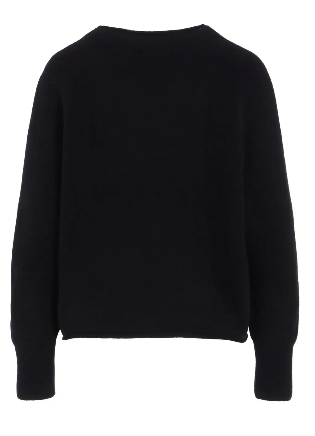 Milling Jersey Embroidery Pullover
