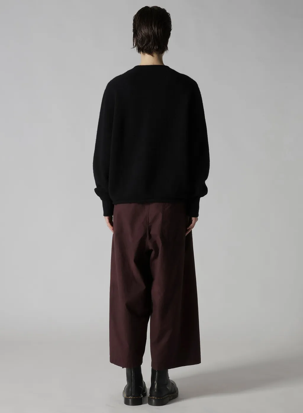 Milling Jersey Embroidery Pullover