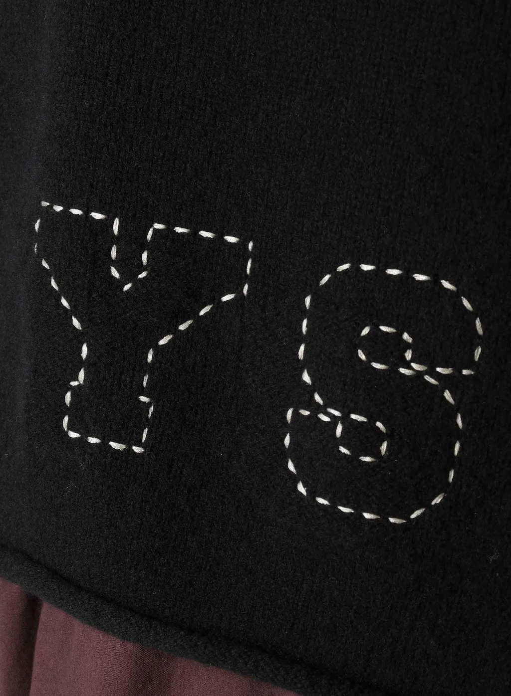 Milling Jersey Embroidery Pullover