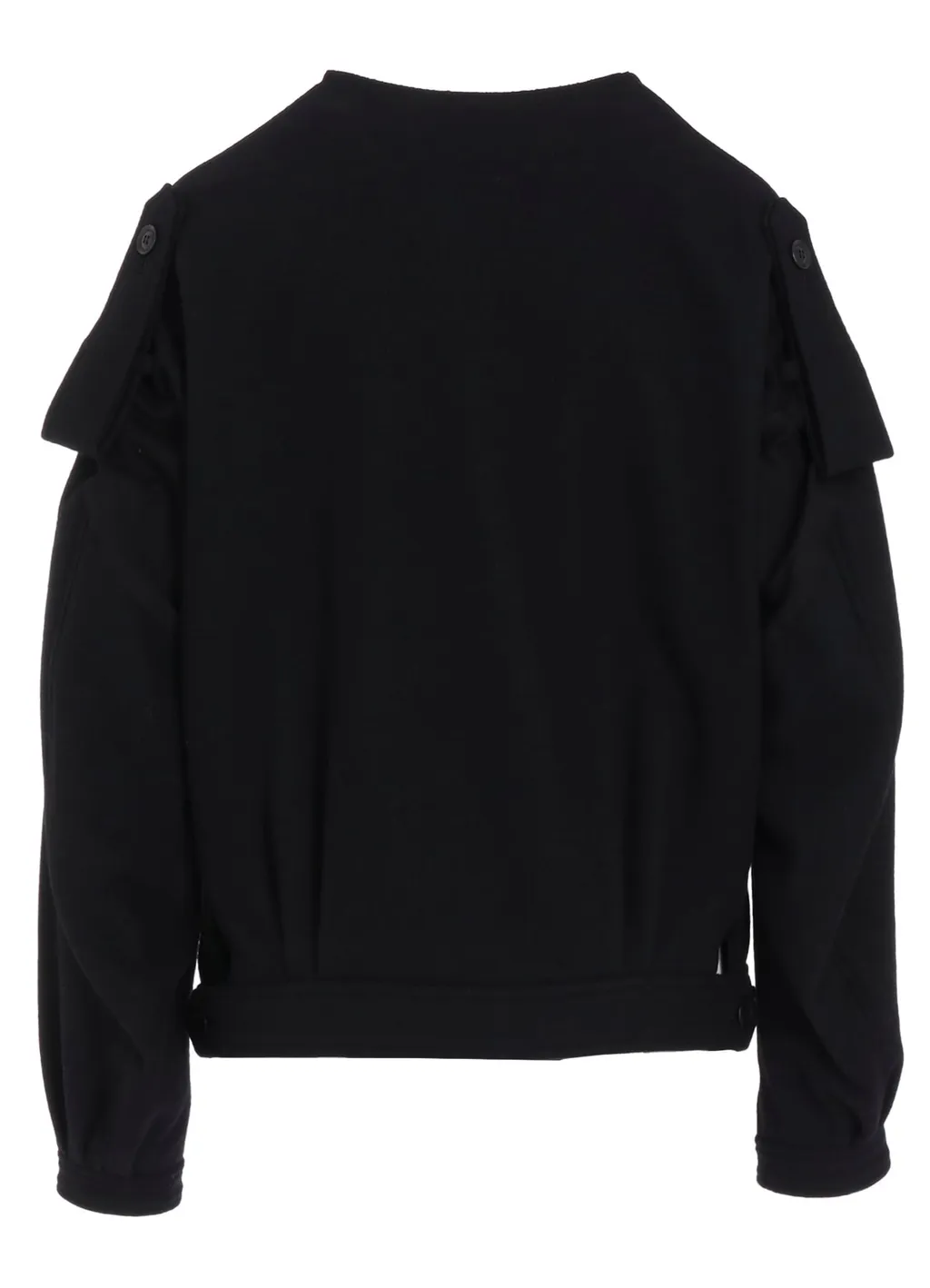 Collarless Blouson