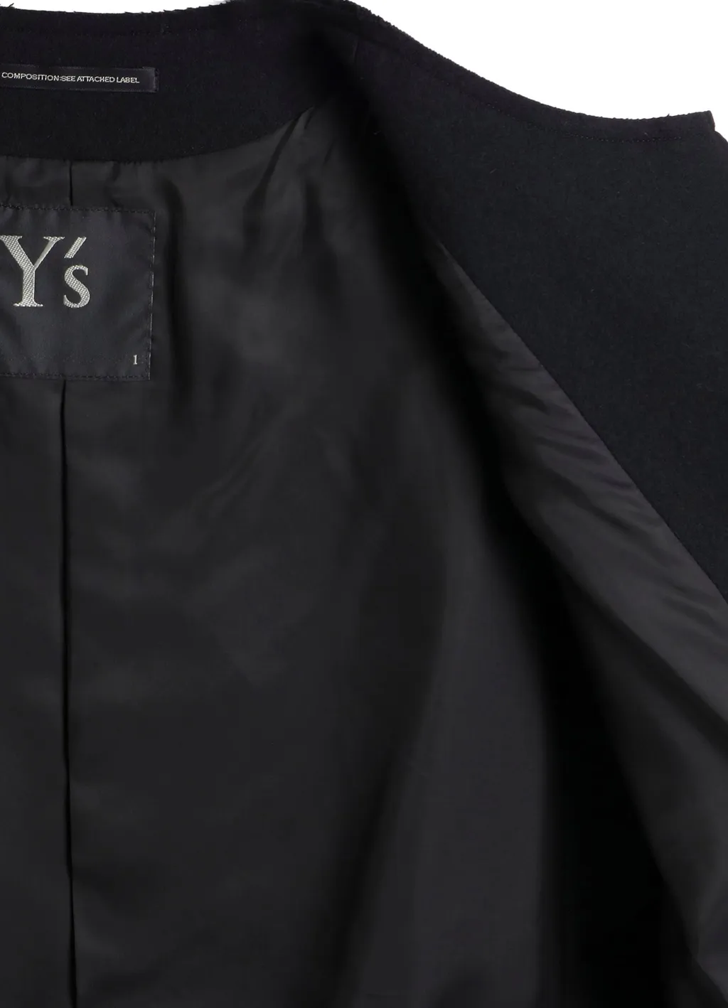 Collarless Blouson