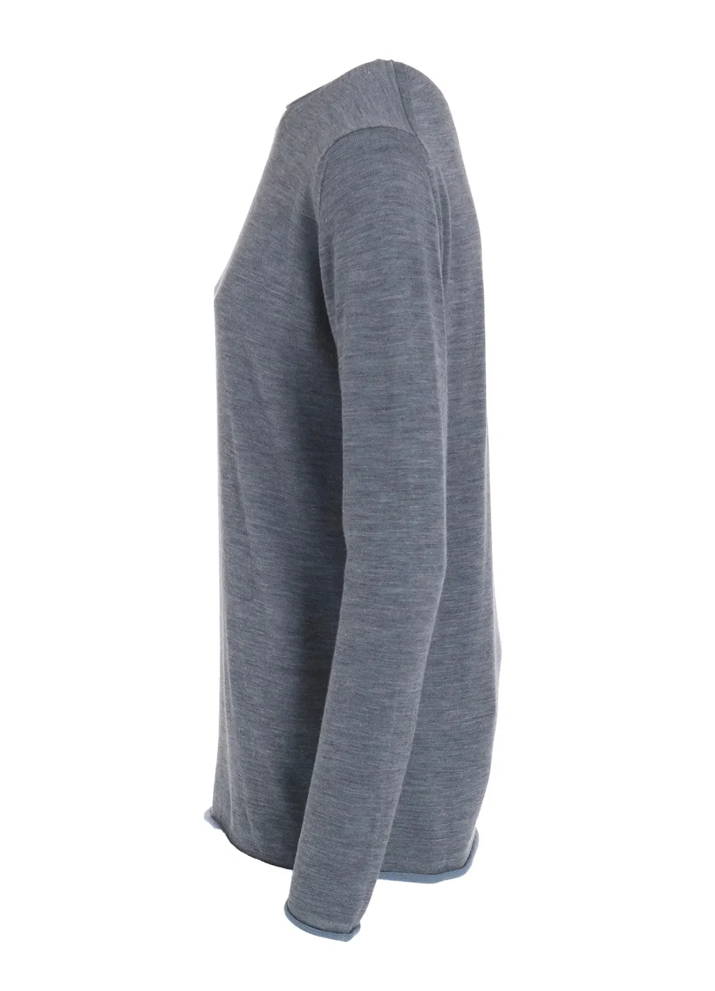 Wool Multicolor Round Neck Knit