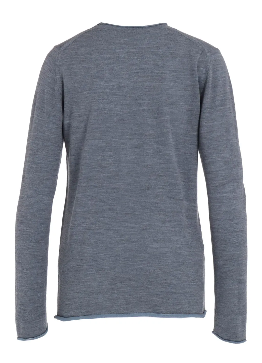 Wool Multicolor Round Neck Knit