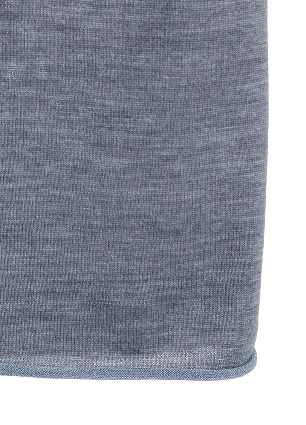Wool Multicolor Round Neck Knit