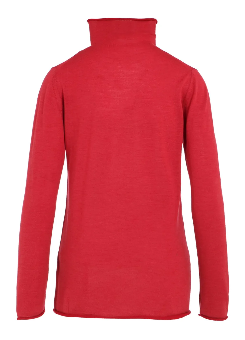 Wool Multicolor High Neck Knit