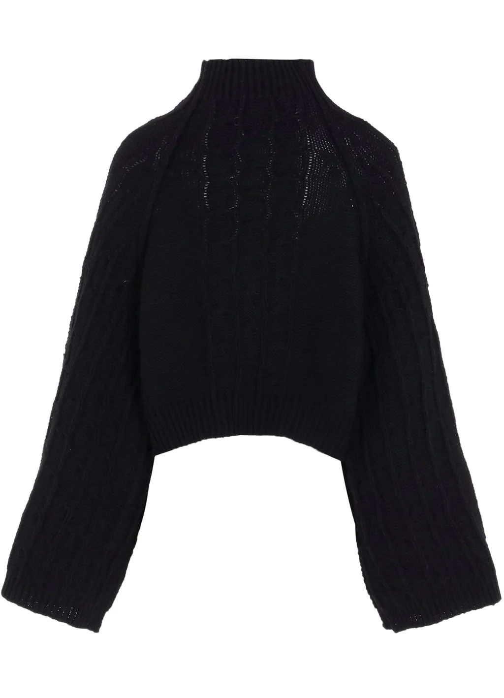 Big Sleeve Knit Pullover