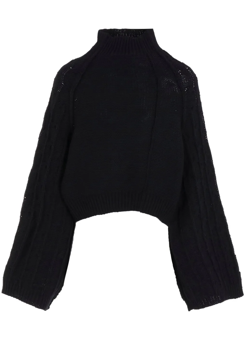 Big Sleeve Knit Pullover