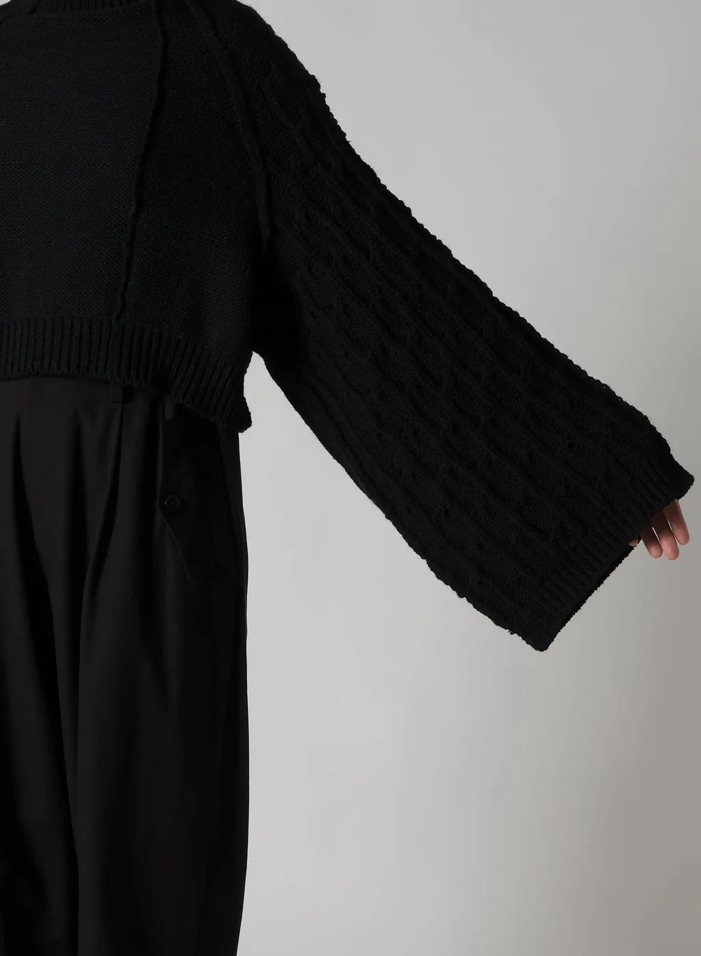 Big Sleeve Knit Pullover