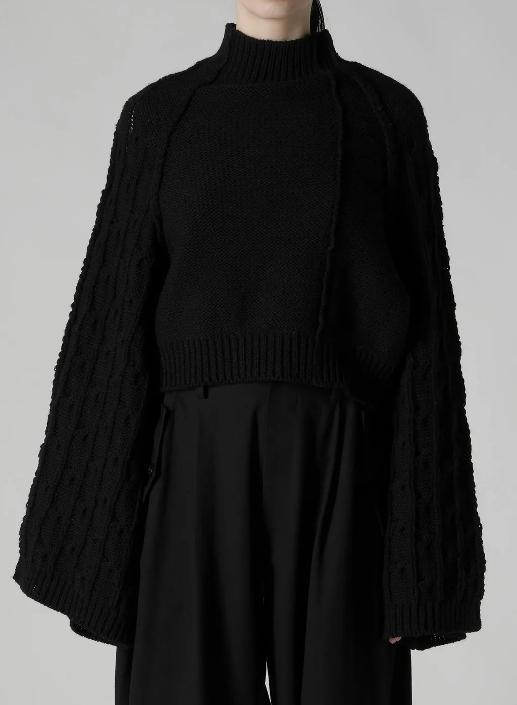 Big Sleeve Knit Pullover