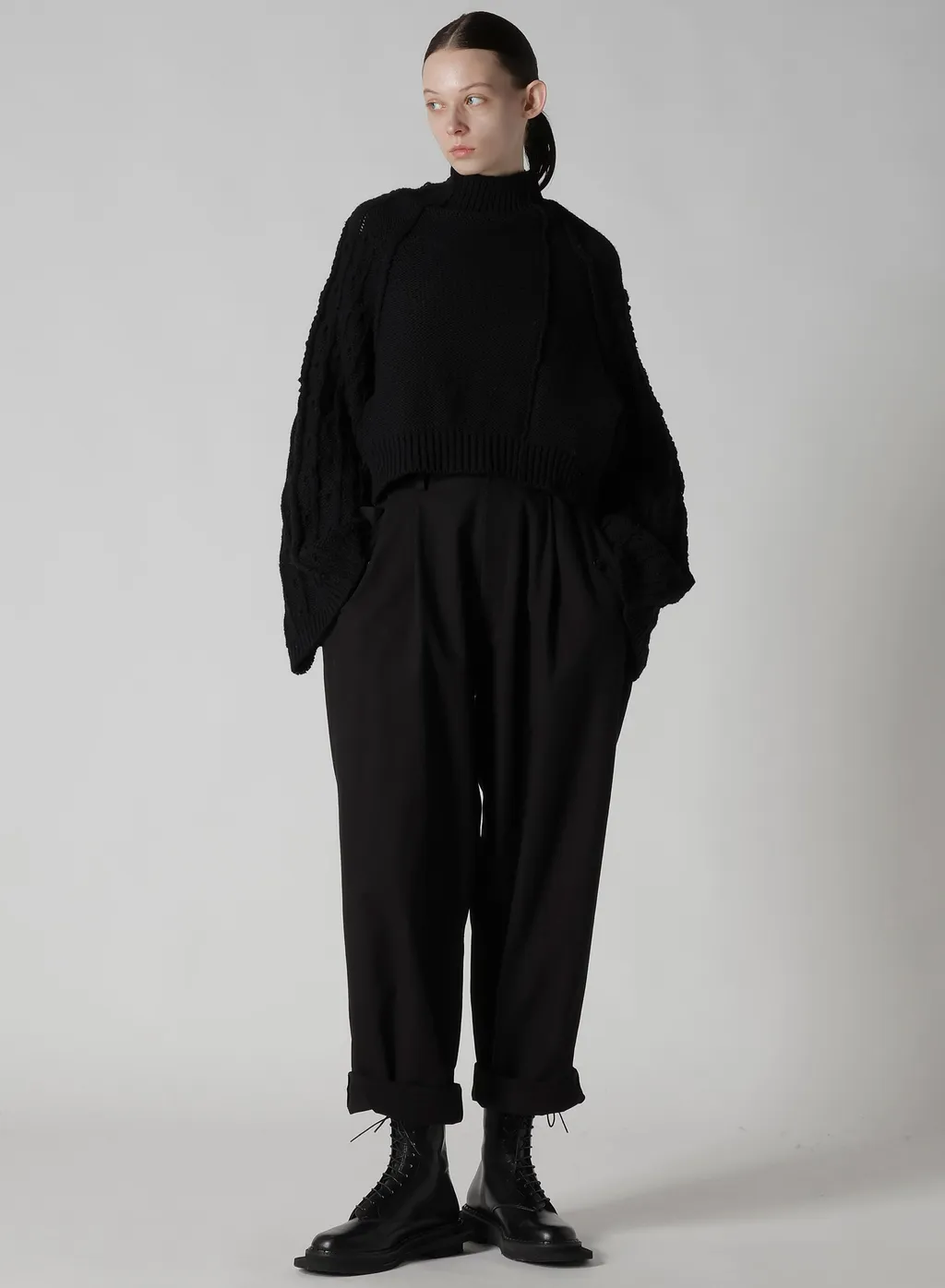 Big Sleeve Knit Pullover