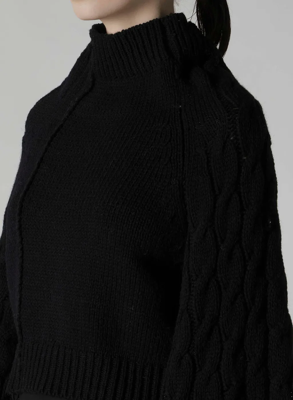 Big Sleeve Knit Pullover