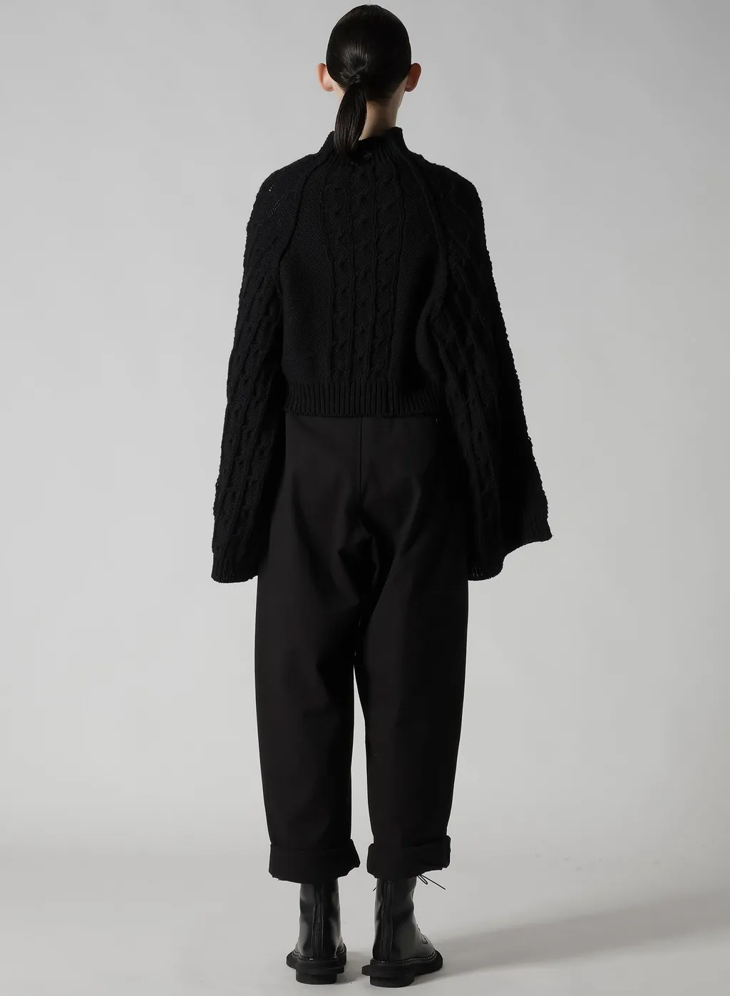 Big Sleeve Knit Pullover