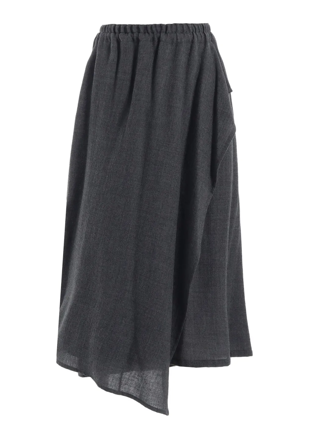 Wool Gauze Twill Pants