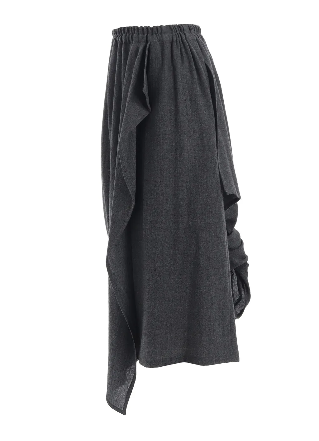 Wool Gauze Twill Pants
