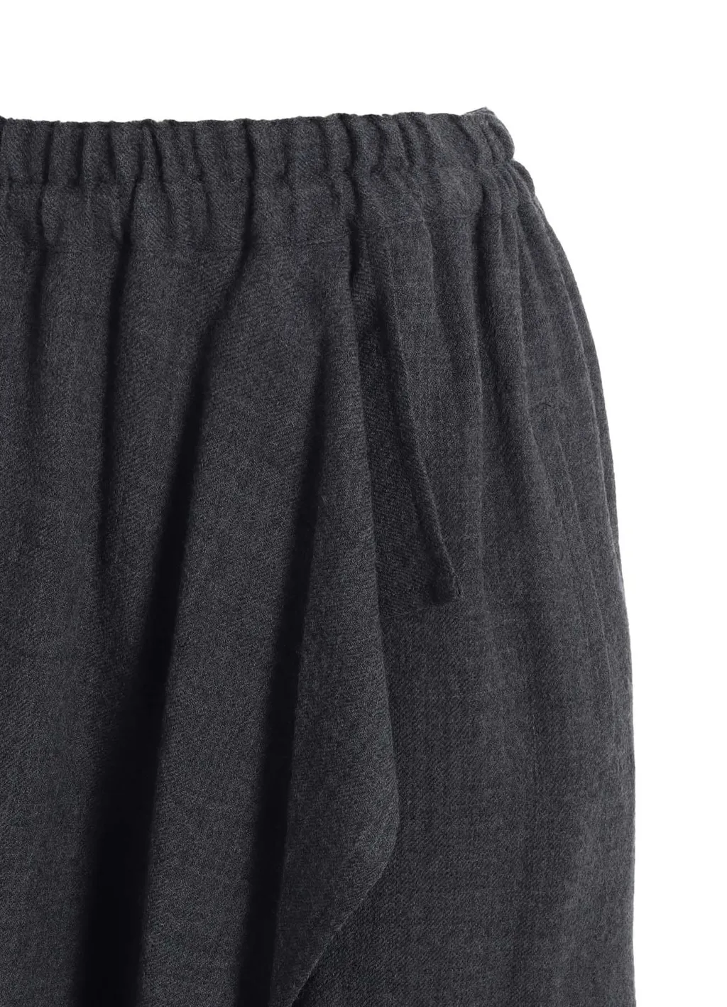 Wool Gauze Twill Pants