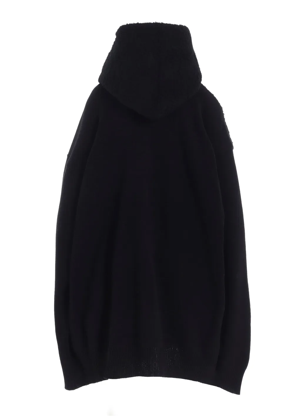 Toggle Buttun Hoodie