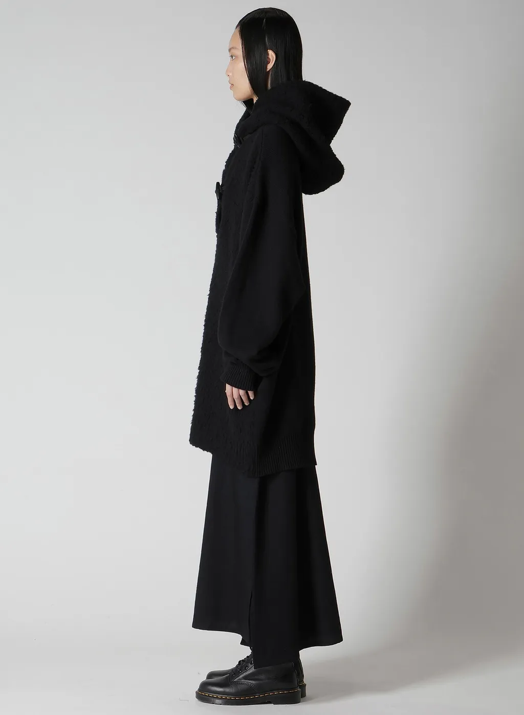Toggle Buttun Hoodie