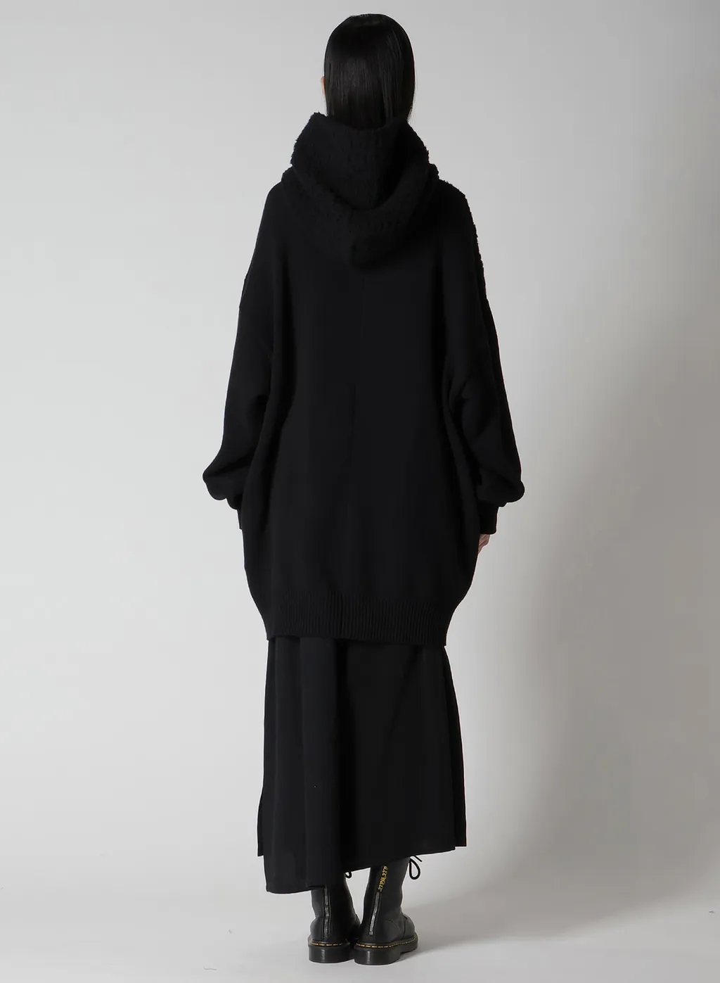 Toggle Buttun Hoodie