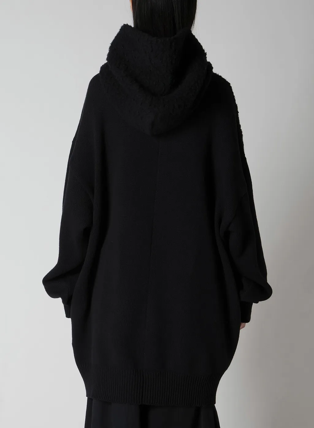 Toggle Buttun Hoodie