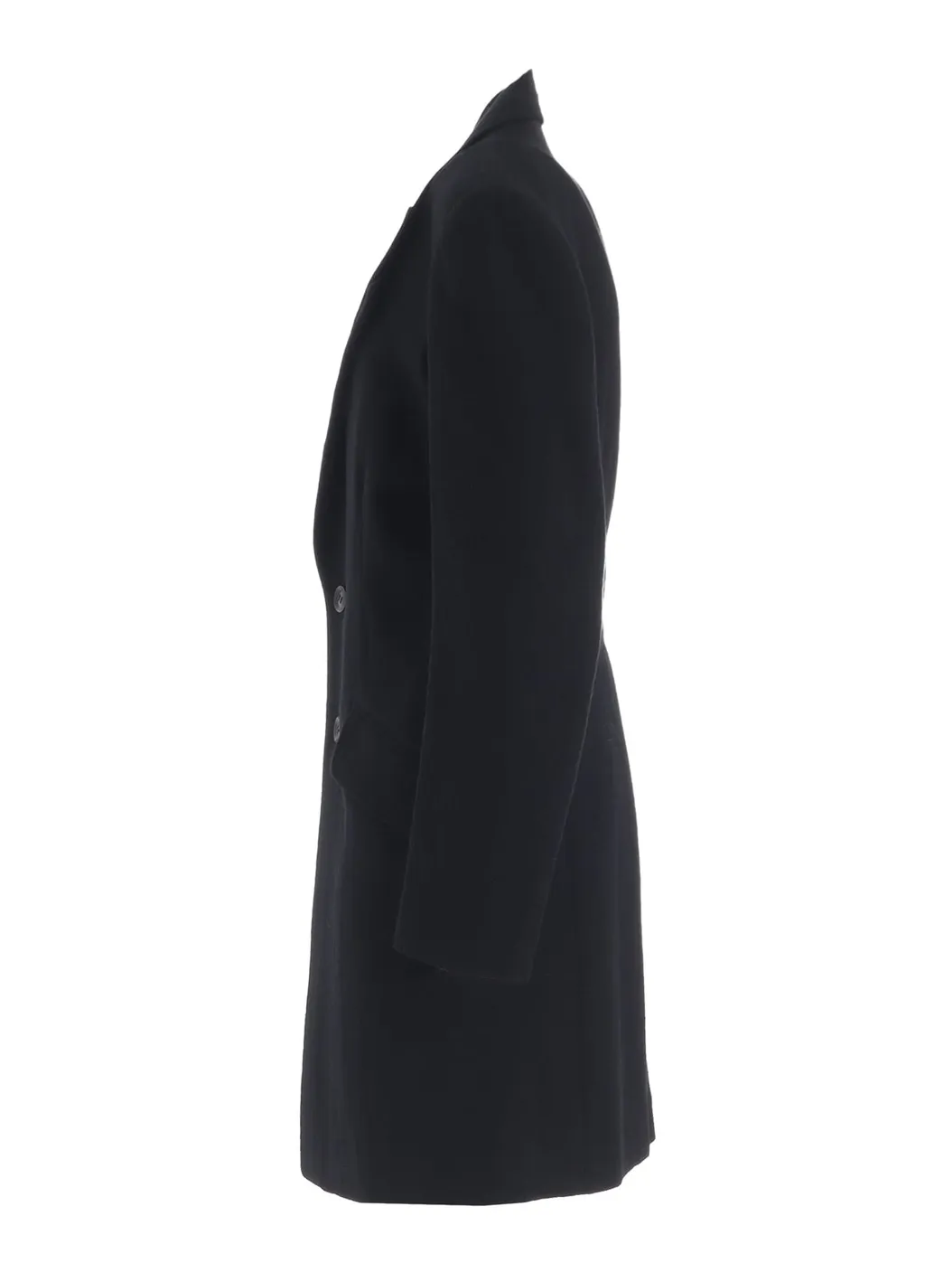 Milling Wool Serge Peaked Lapel Jacket