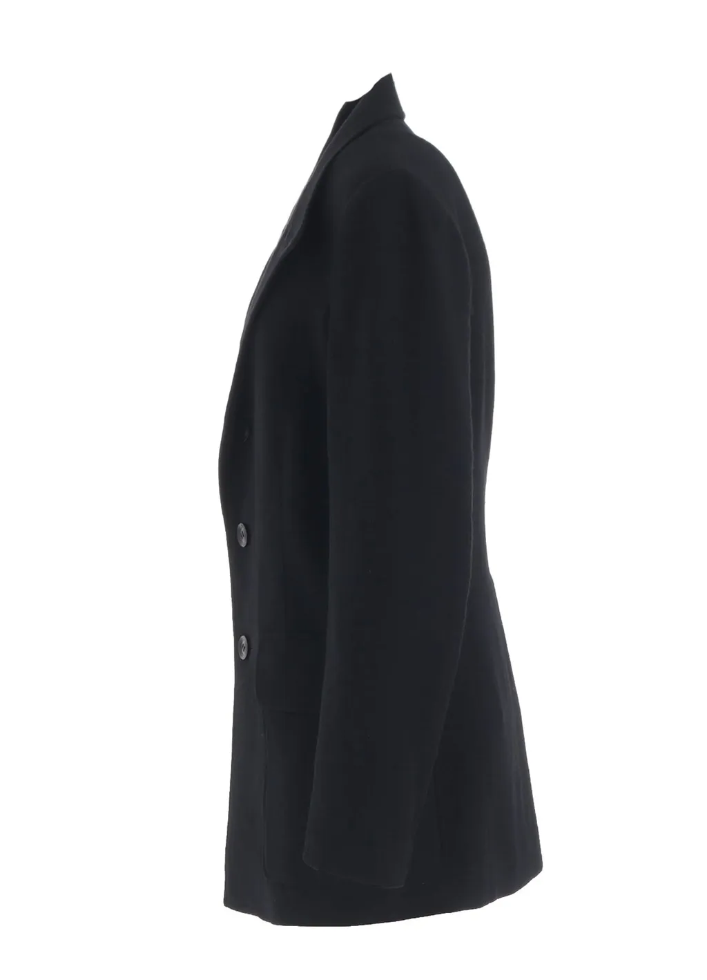 Milling Wool Serge Notched Lapel Jacket