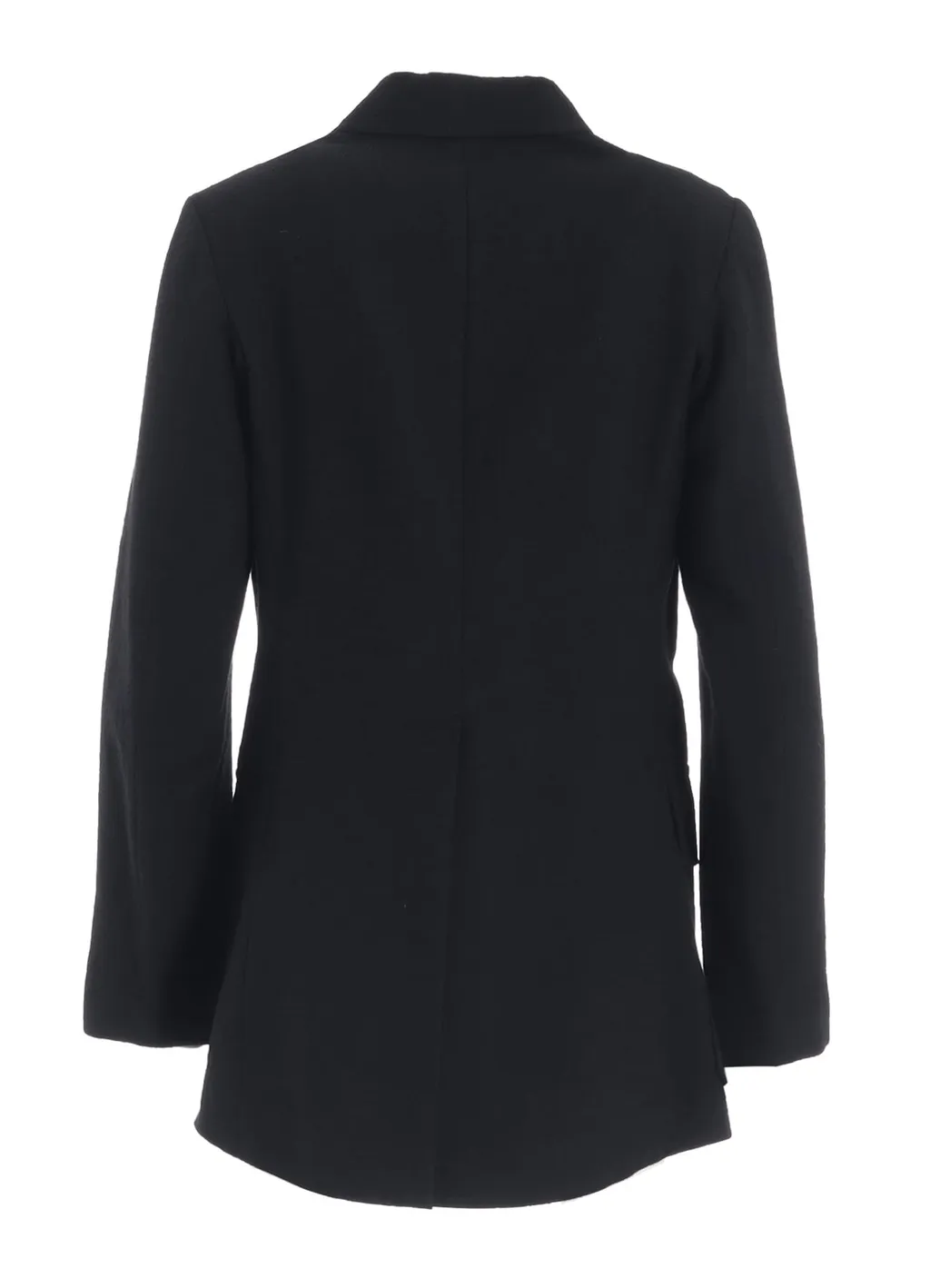 Milling Wool Serge Notched Lapel Jacket