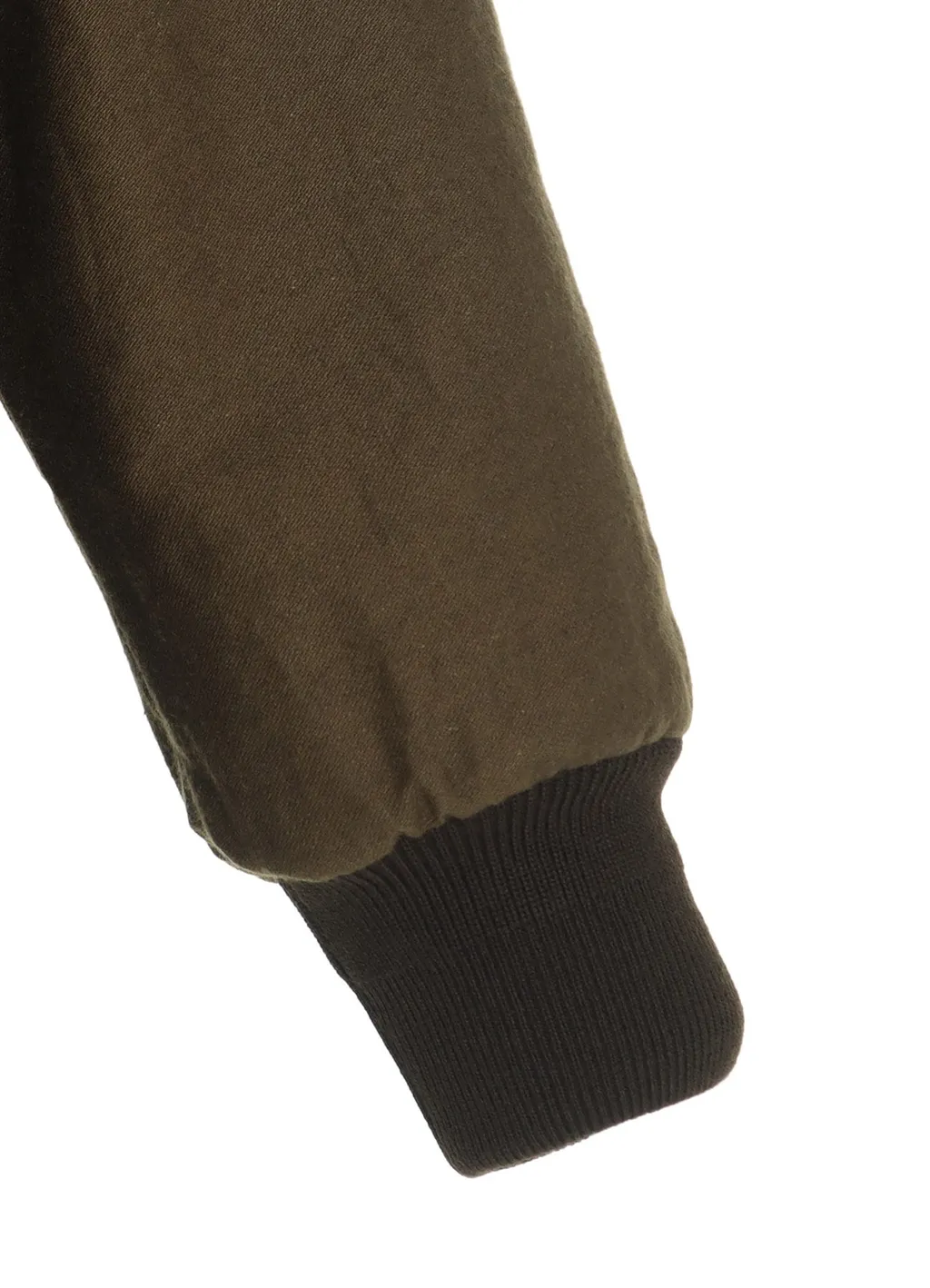 Cotton/Flax Moleskin Reversible Blouson
