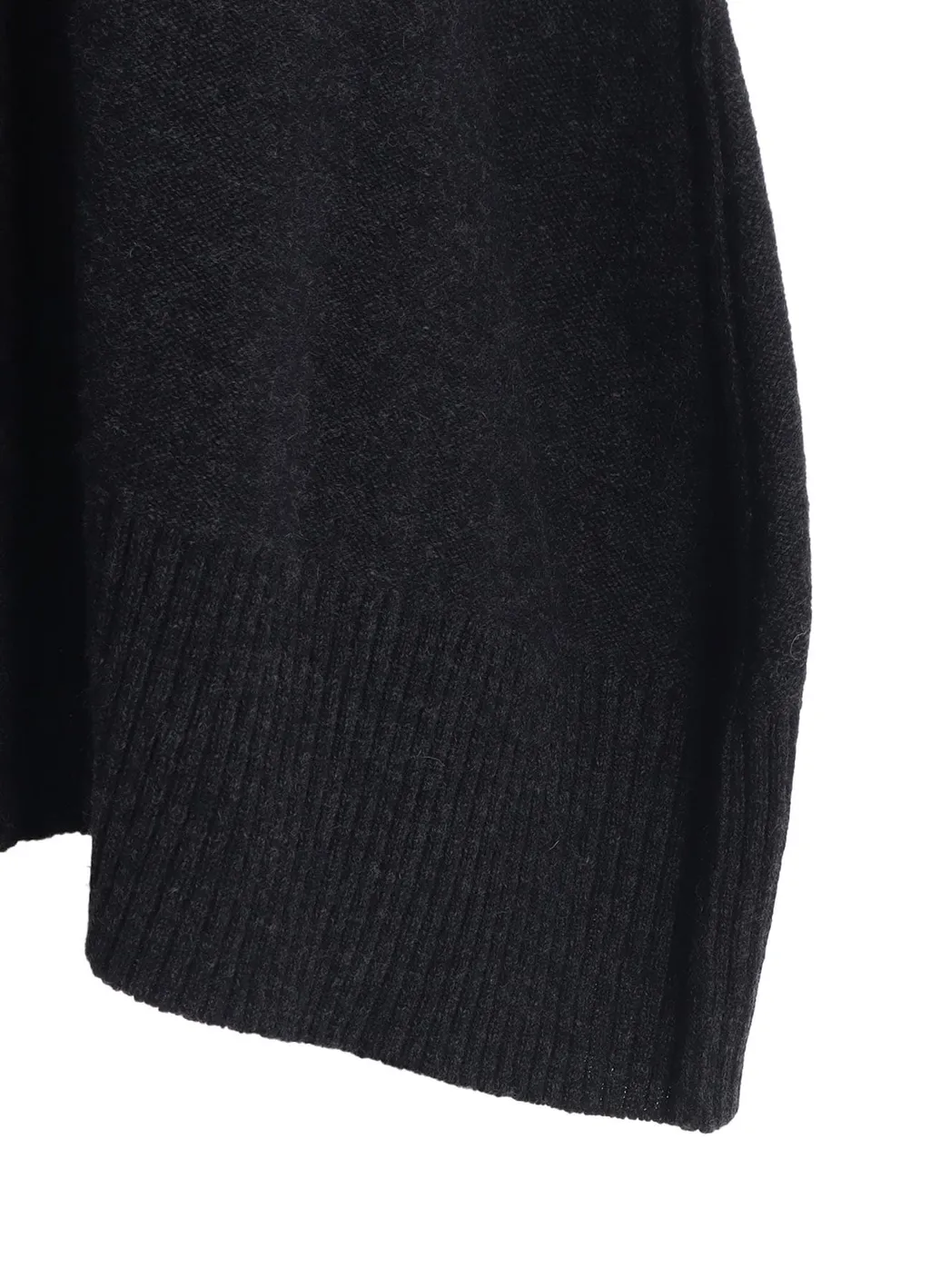 Wool Brend Draped Jacket