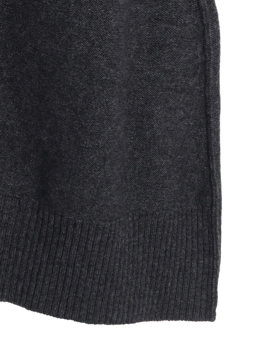 Wool Brend Draped Cardigan