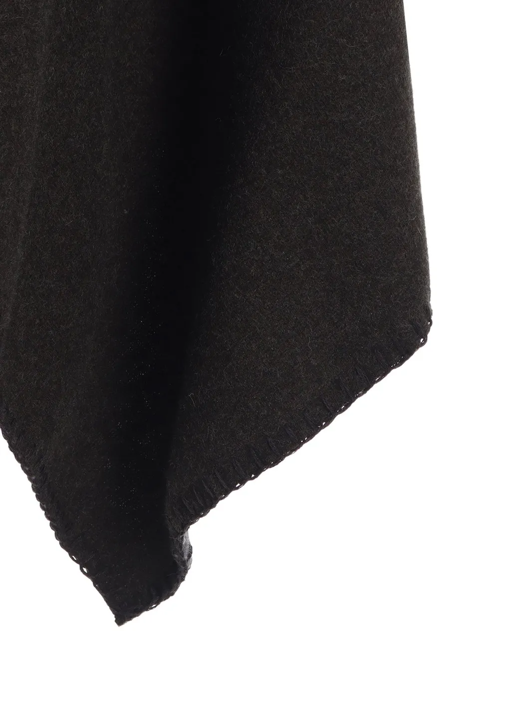W/Ny Reversible Jersey Asymmeteric Cape