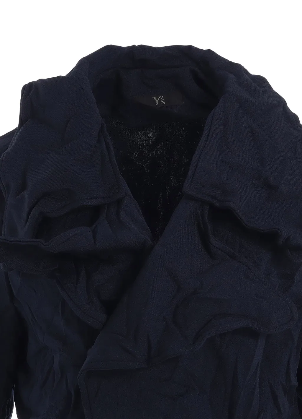 Wrinkle-Effect Moto Jacket