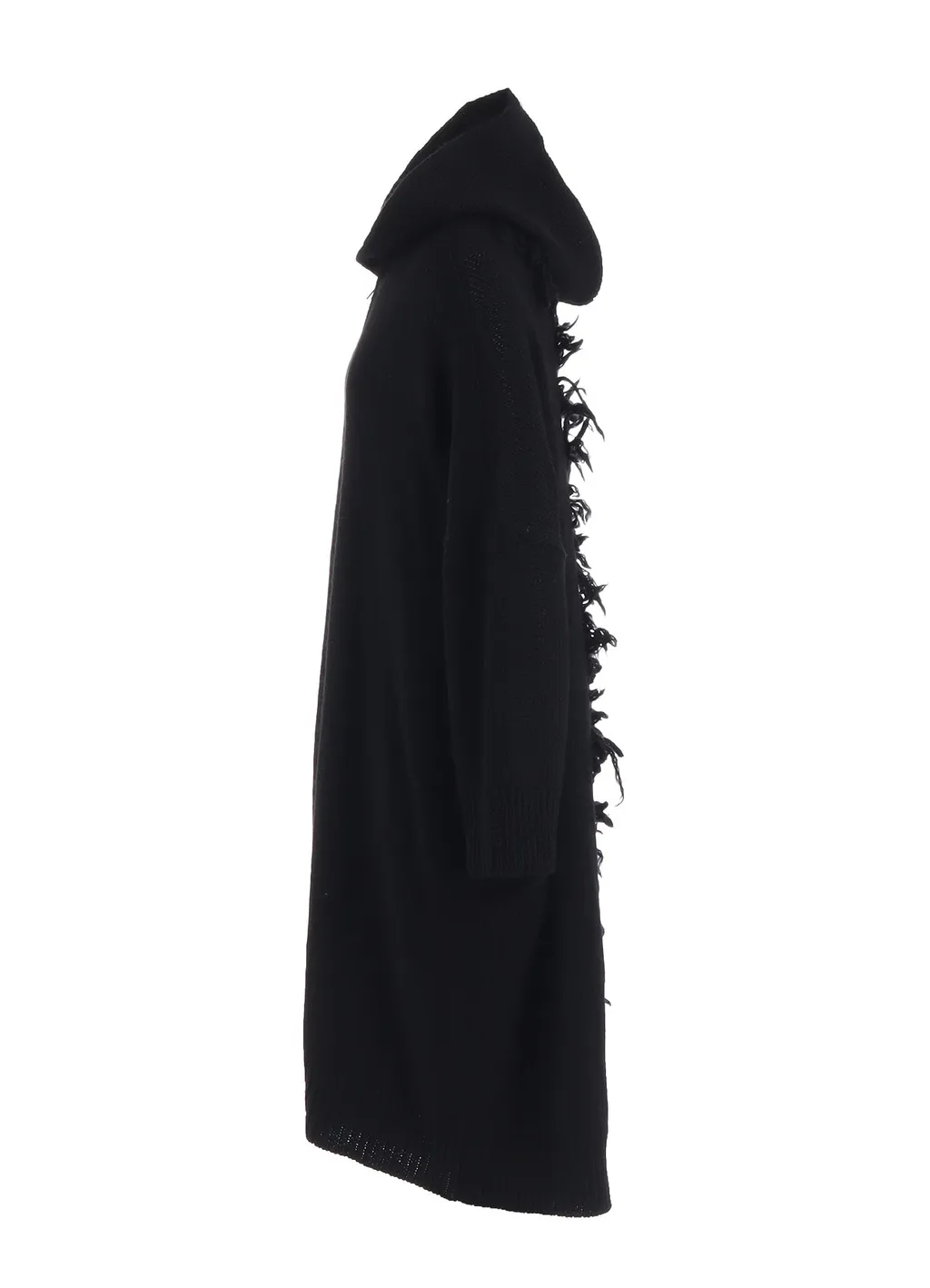 Fringe Jq Hooded Cardigan