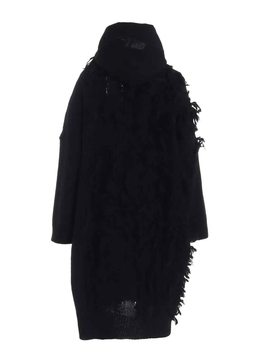 Fringe Jq Hooded Cardigan
