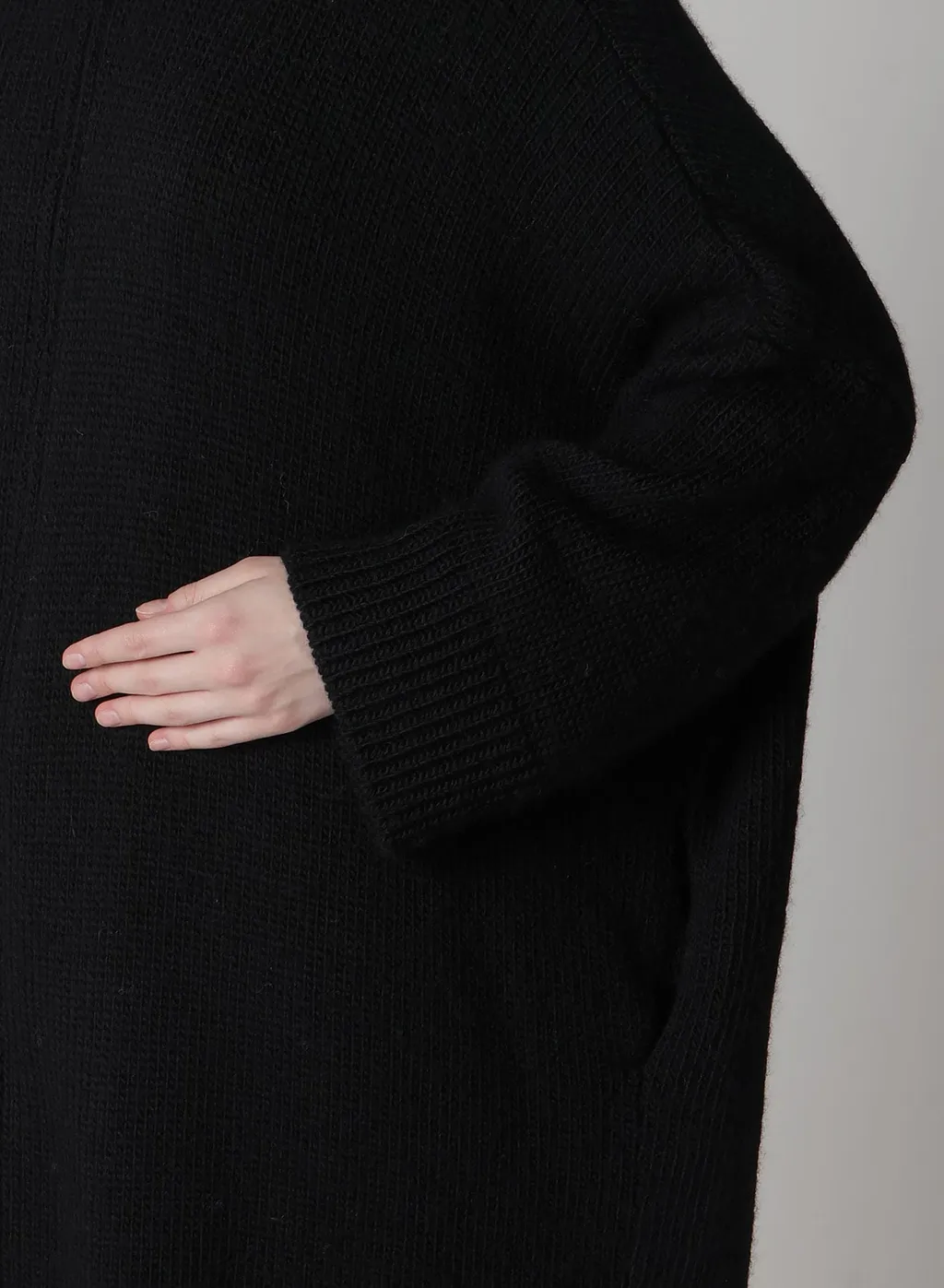 Fringe Jq Hooded Cardigan