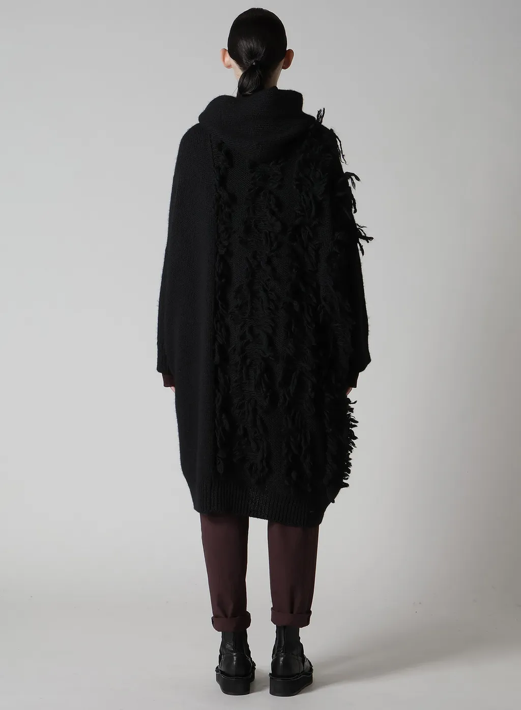 Fringe Jq Hooded Cardigan