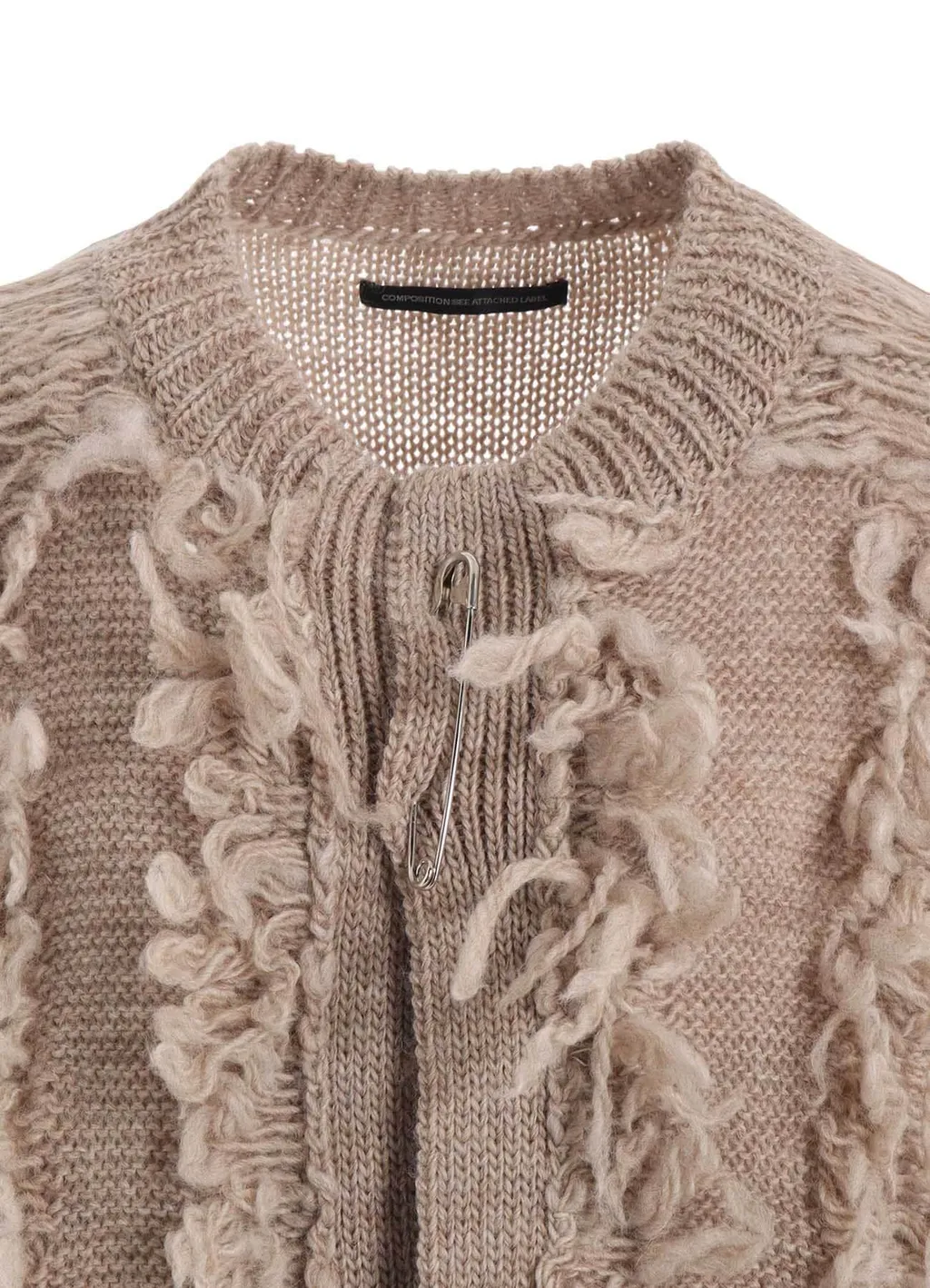 Fringe Jq Cardigan