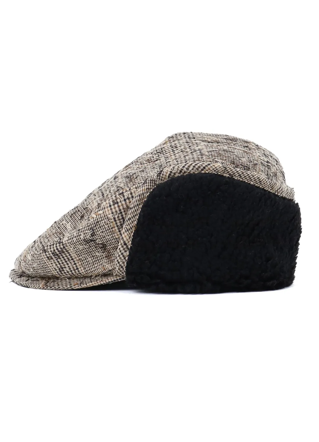Needle-Punched Earmuff Cap