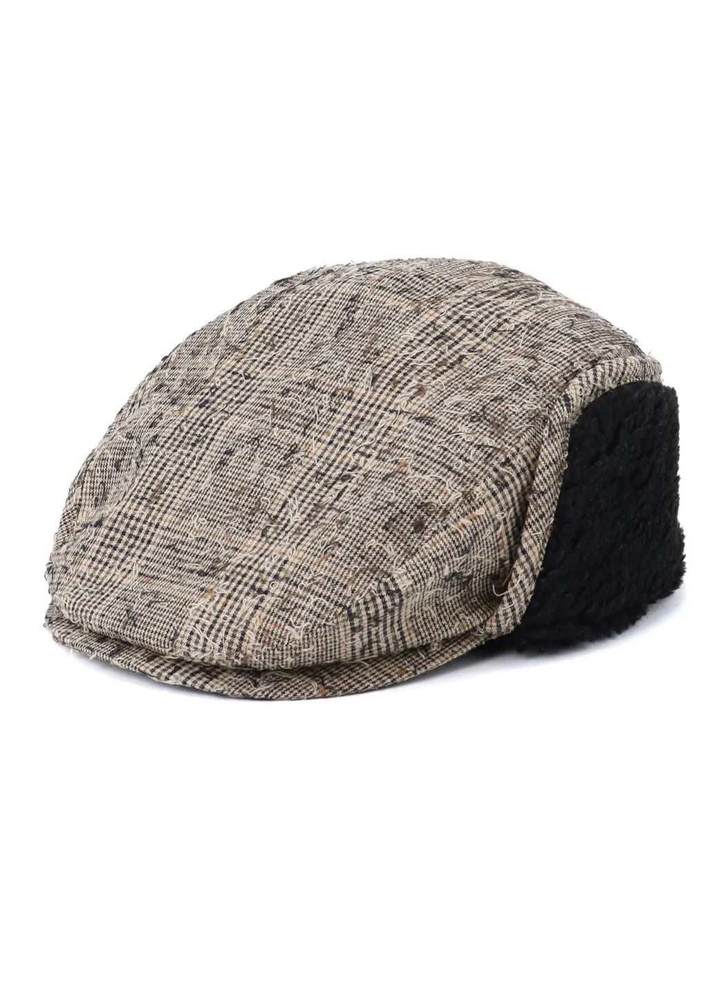Needle-Punched Earmuff Cap