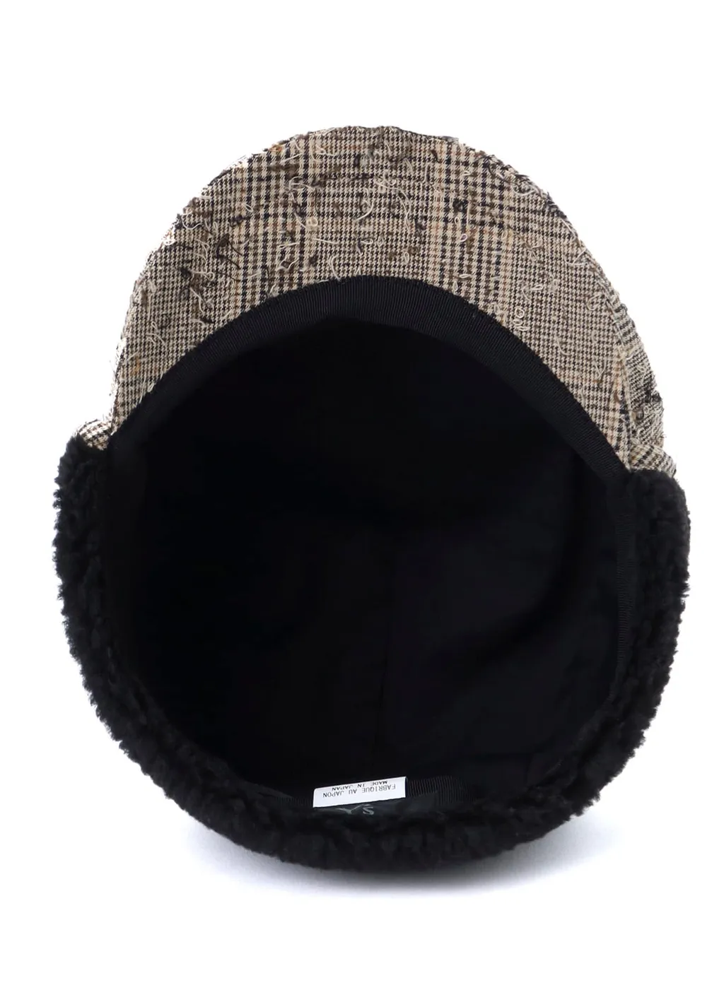 Needle-Punched Earmuff Cap